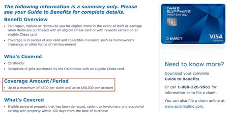 chase sapphire reserve return protection.